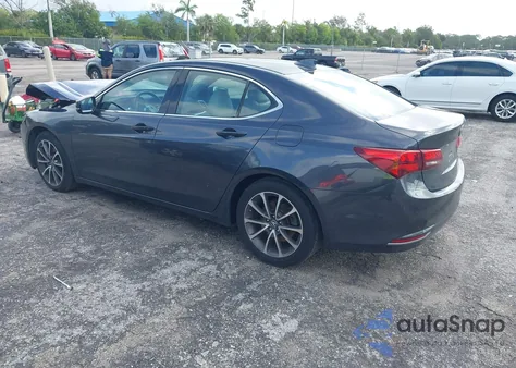 2016 Acura Tlx V6 Tech z USA, uszkodzony, nr VIN 19UUB2F53GA002891